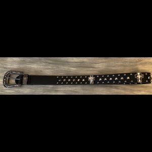 Buckle brand glitz jeweled women’s belt